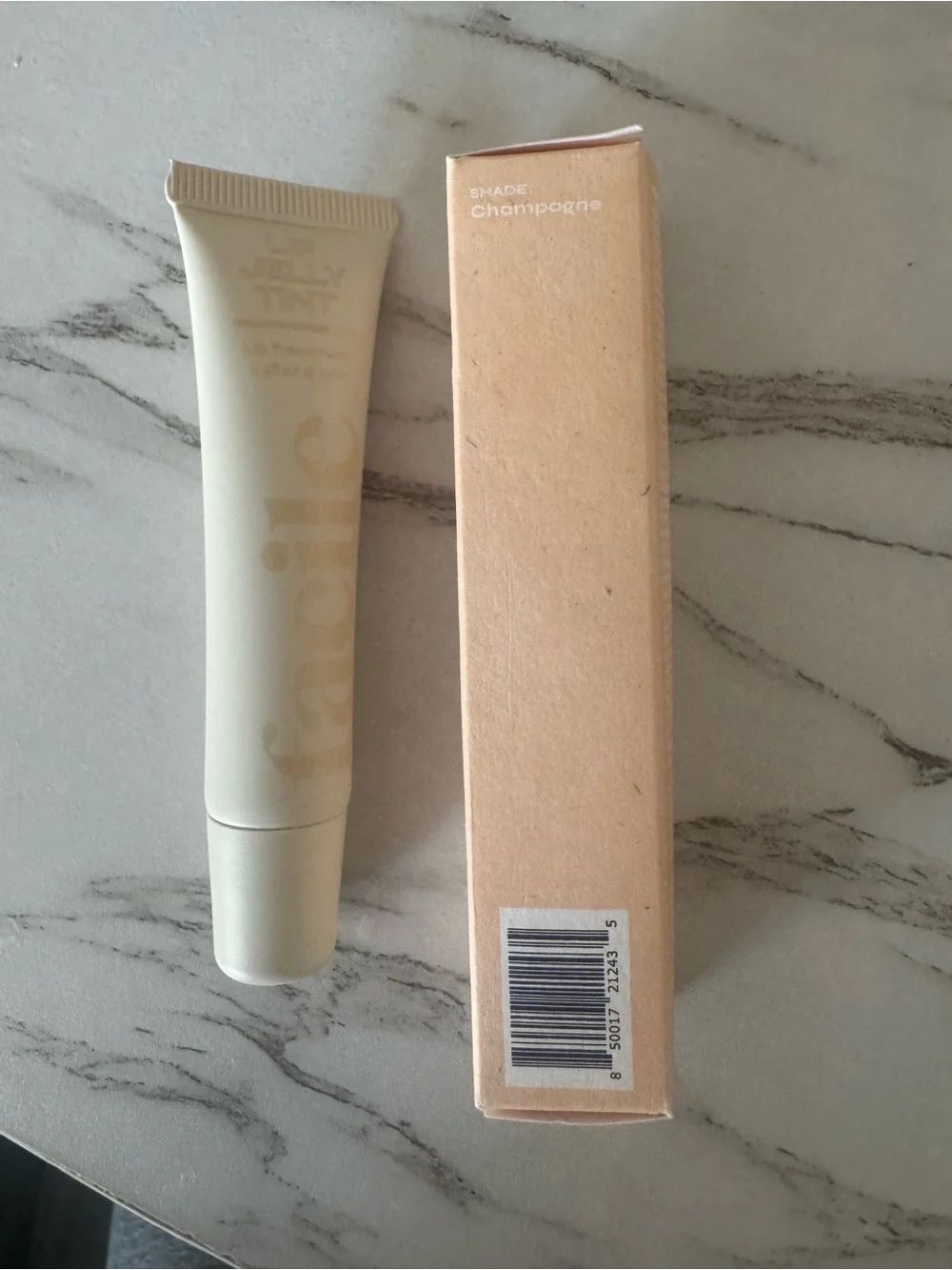 Facile Lip Jelly Tint - Sheer Nude Lip Plumping Moisturizer